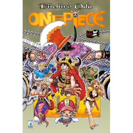Star Comics - One Piece 111 - Regular